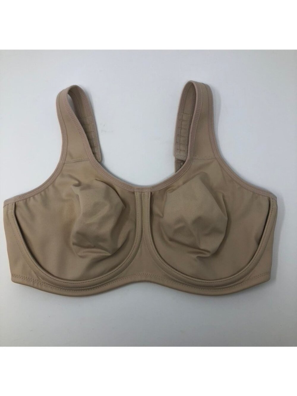 Wacoal Simone Sport Underwire Bra Size 36DD Nude